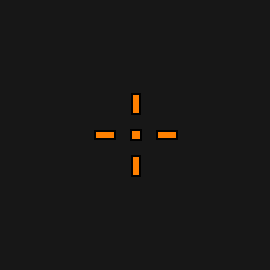 Crosshair X Precision Lines Customization