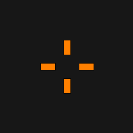 Crosshair X Dynamic Outline System