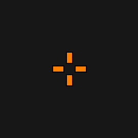 Crosshair X Smart Center Dot