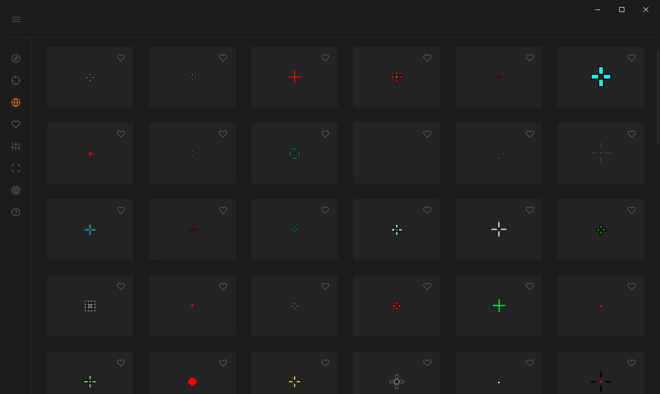 Crosshair X Smart Crosshair Designs from Community