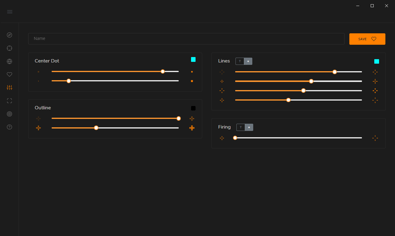Crosshair X Next-Gen Crosshair Designer with Smart Features