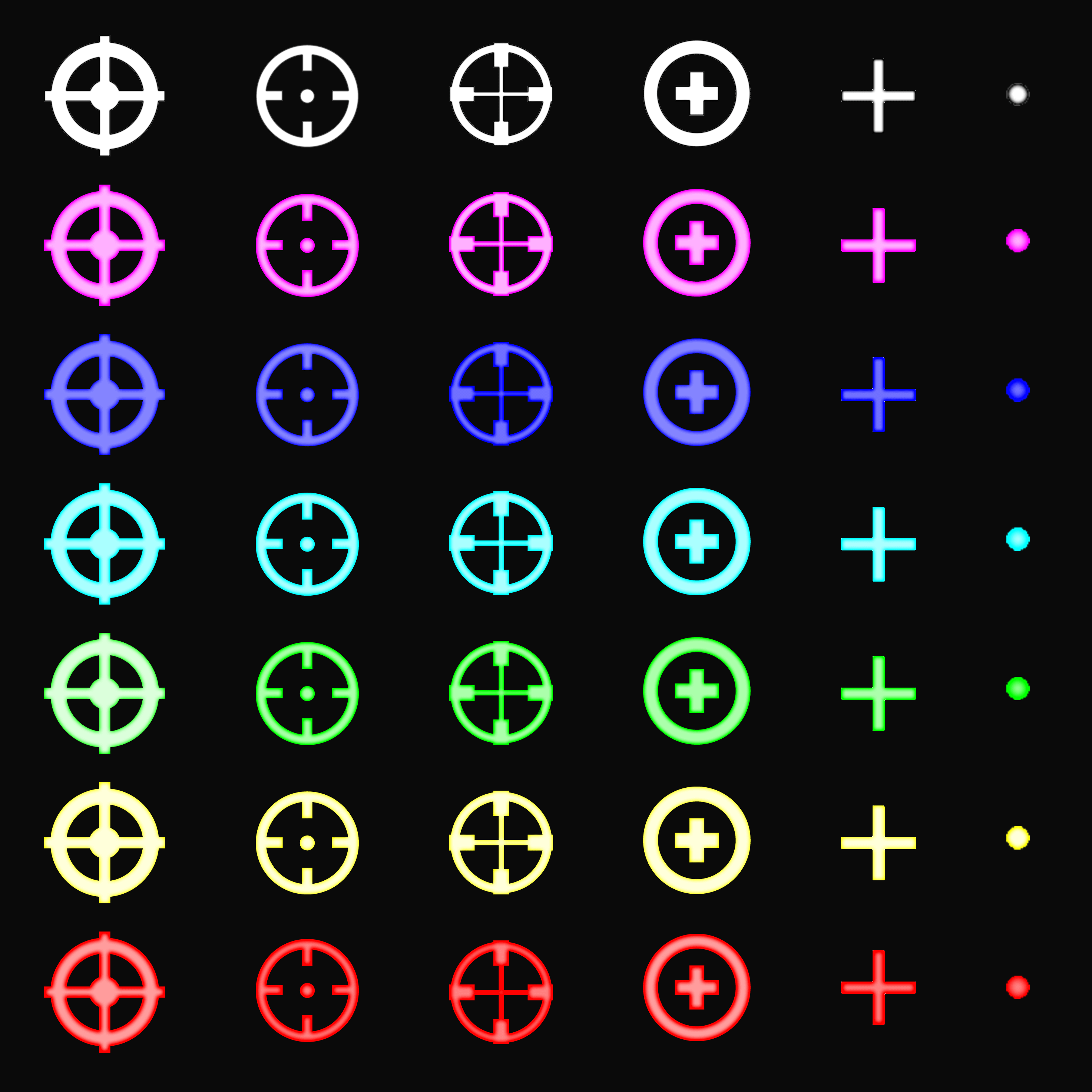 Crosshair X Advanced Features for FPS Gaming